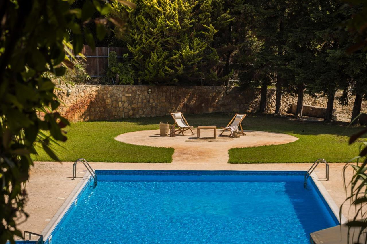 Theros Retreat Szpartiá Kültér fotó