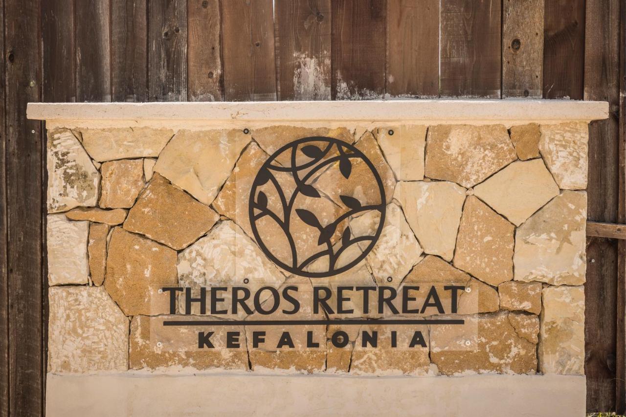 Theros Retreat Szpartiá Kültér fotó