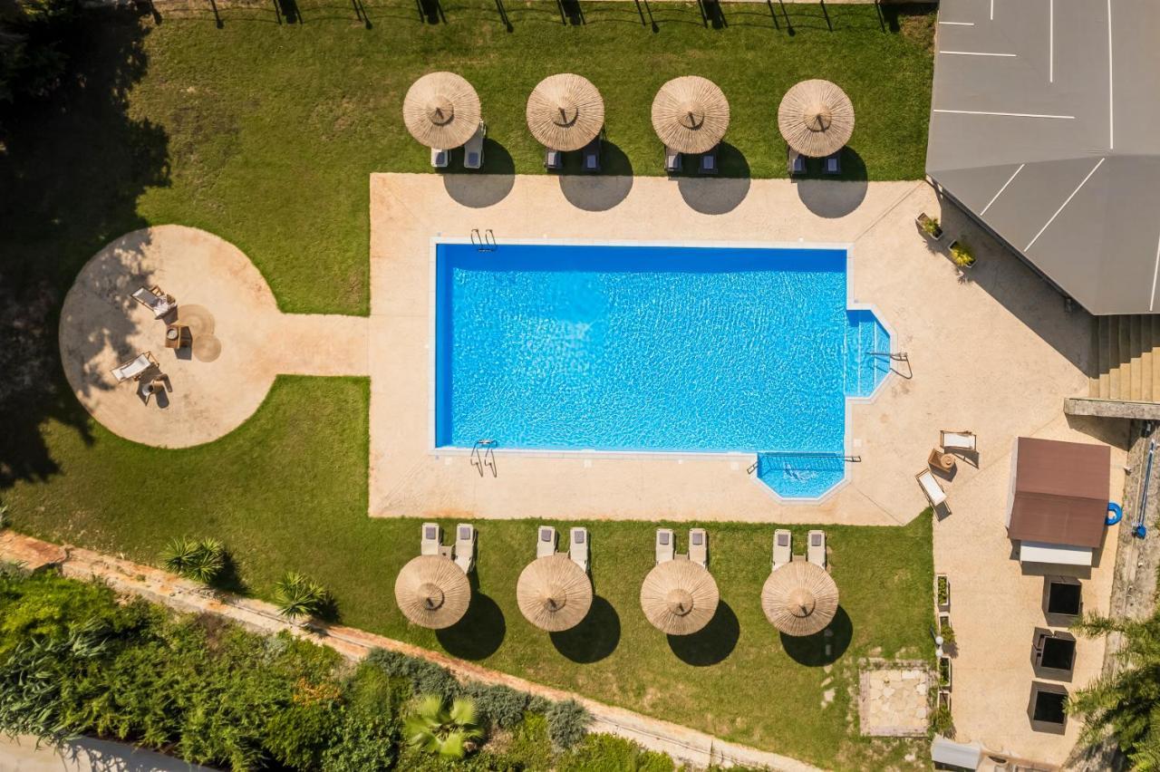 Theros Retreat Szpartiá Kültér fotó