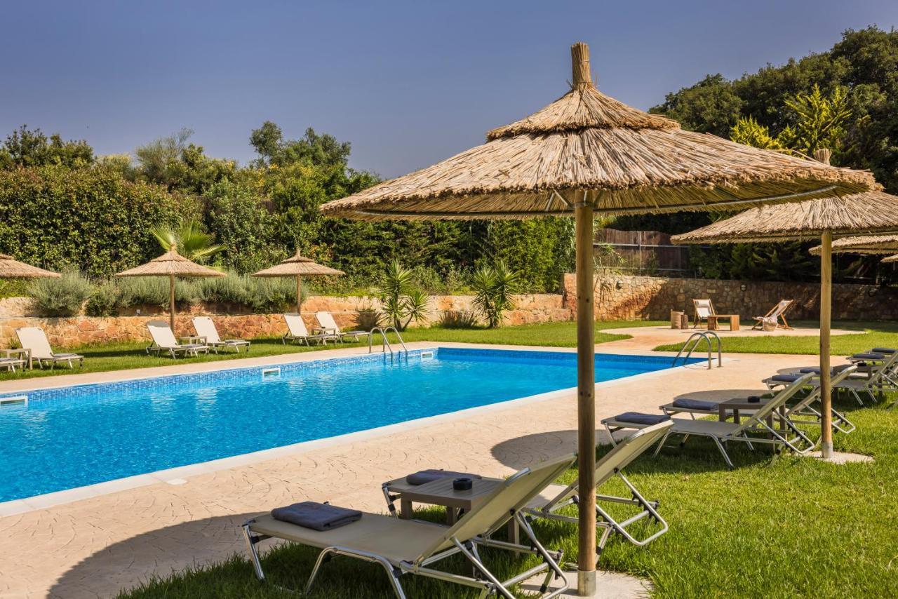 Theros Retreat Szpartiá Kültér fotó