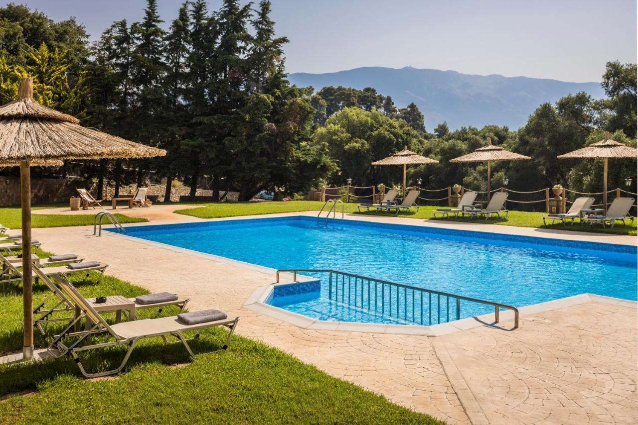 Theros Retreat Szpartiá Kültér fotó